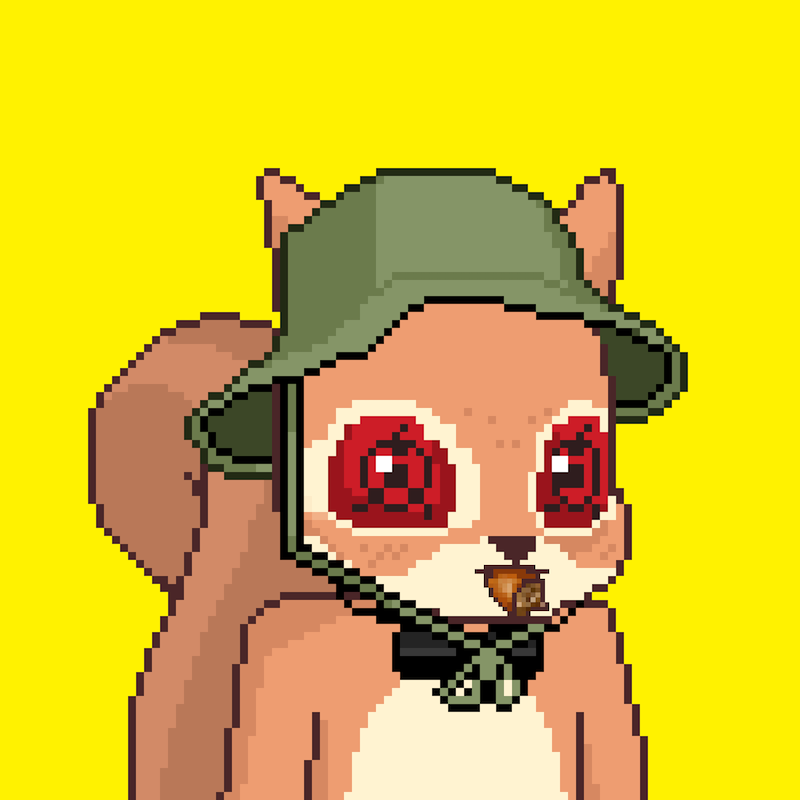 Pixel Squirrels #6919